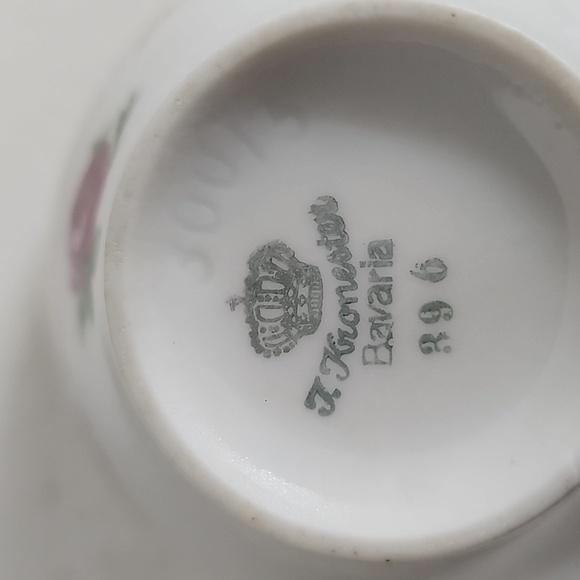 Beautiful vintage Bavaria Teacup and Saucer excellent vintage condition - Picture 6 of 6